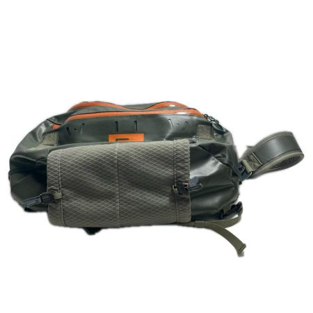 fishpond フィッシュポンド フィッシングバッグ ストームシャドウ ランバーパック 11L オリーブ