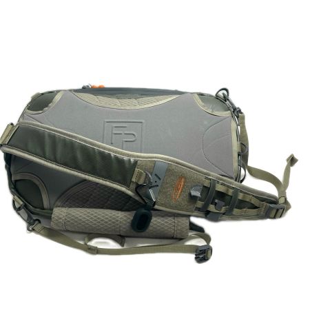 fishpond フィッシュポンド フィッシングバッグ ストームシャドウ ランバーパック 11L オリーブ