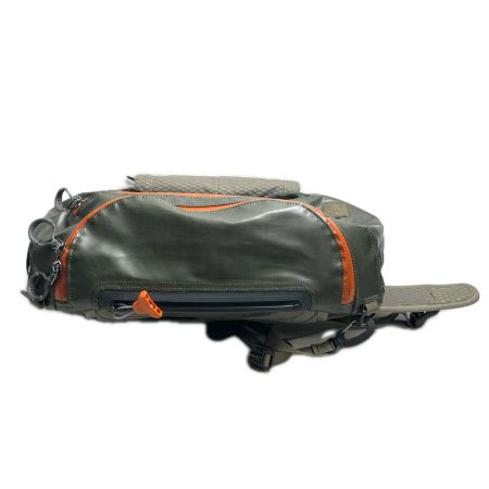 fishpond フィッシュポンド フィッシングバッグ ストームシャドウ ランバーパック 11L オリーブ