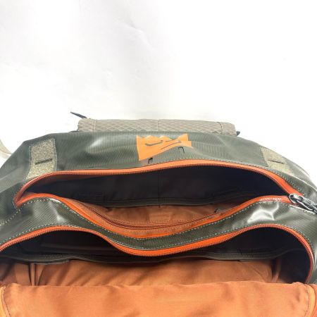 fishpond フィッシュポンド フィッシングバッグ ストームシャドウ ランバーパック 11L オリーブ