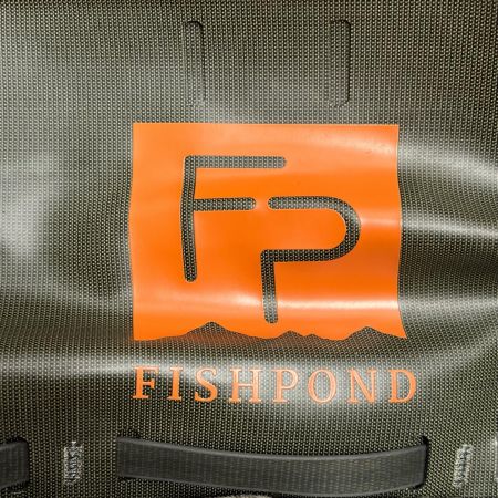 fishpond フィッシュポンド フィッシングバッグ ストームシャドウ ランバーパック 11L オリーブ
