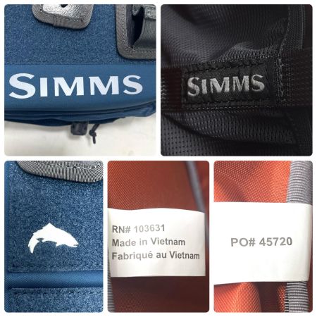 SIMMS フィッシングバッグ FS Sling Pack FSスリングパック ブルー