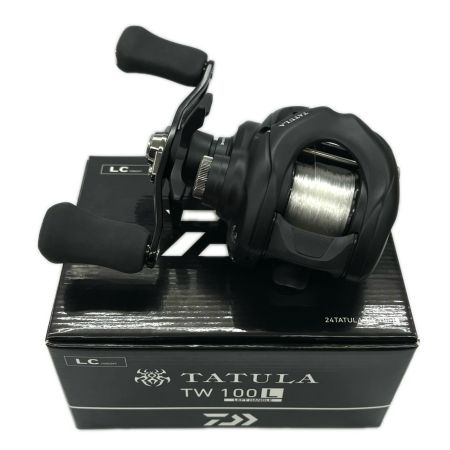 DAIWA ダイワ ベイトリール 24 タトゥーラ TW 100L