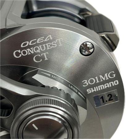 SHIMANO シマノ ベイトリール 24オシアコンクエストCT 301MG 046703