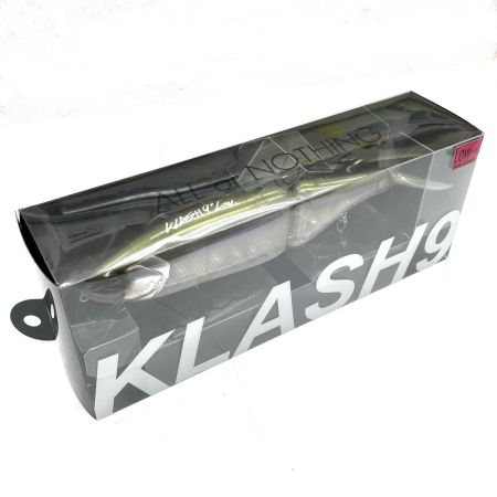 DRT ルアー ビッグベイト KLASH9 Low ローフロート #Female HASU