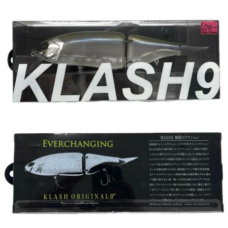 DRT ルアー ビッグベイト KLASH9 Low ローフロート #Female HASU