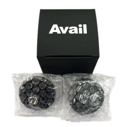 Avail アベイル 釣り小物 サイドカップセット 2501C IAR ST リム サテンブラック Sランク