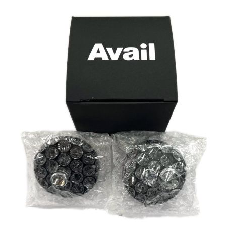 Avail アベイル 釣り小物 サイドカップセット 2501C IAR ST リム サテンブラック