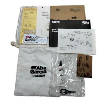Abu Garcia アブガルシア ベイトリール ウルトラキャスト 4600C 外箱付 080008