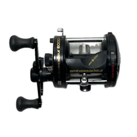 Abu Garcia アブガルシア ベイトリール アンバサダー 6000C 010708