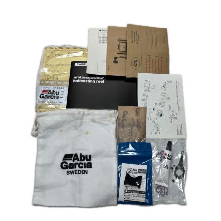 Abu Garcia アブガルシア ベイトリール アンバサダー 4600C 080008