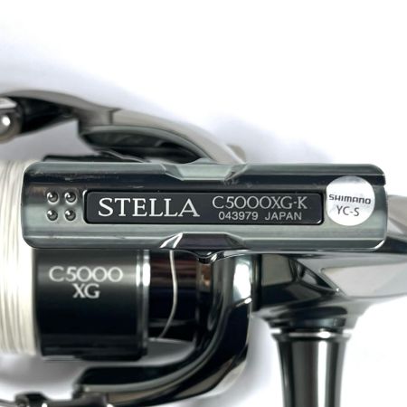 SHIMANO シマノ スピニングリール 22ステラ C5000XG-K 箱付 043979