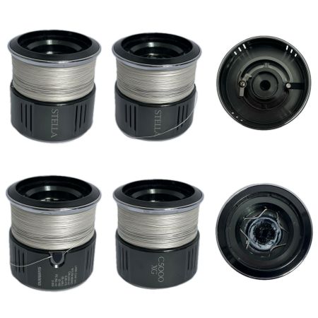 SHIMANO シマノ スピニングリール 22ステラ C5000XG-K 箱付 043979