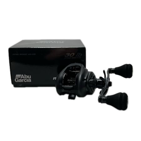 Abu Garcia アブガルシア ベイトリール レボビースト 40-HS 外箱・純正ハンドル2点付