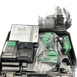 ▼▼ HiKOKI ハイコーキ コードレスドライバドリル 36v/18Ｖ コードレス DS18DE(2SPZ) 仕入れ品 Sランク
