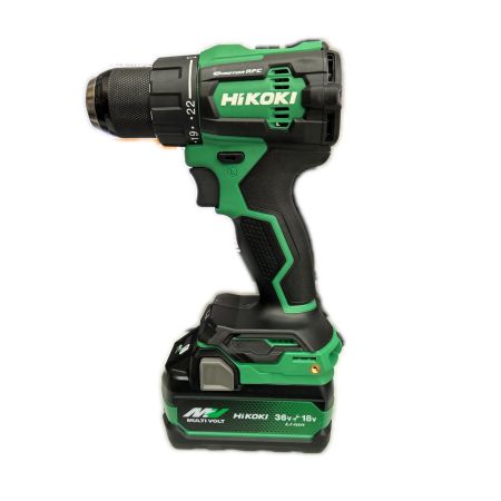  HiKOKI ハイコーキ コードレスドライバドリル 36v/18Ｖ コードレス DS18DE(2SPZ) 仕入れ品