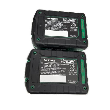  HiKOKI ハイコーキ コードレスドライバドリル 36v/18Ｖ コードレス DS18DE(2SPZ) 仕入れ品