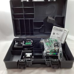 HiKOKI ハイコーキ インパクトレンチ WR36DD(2XPS) 充電器・充電池2個・ケース付 Sランク