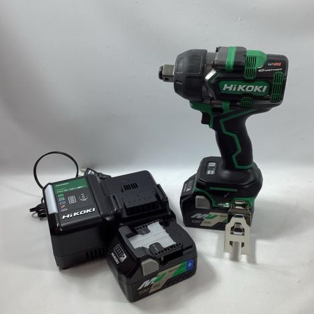 HiKOKI ハイコーキ インパクトレンチ WR36DD(2XPS) 充電器・充電池2個・ケース付