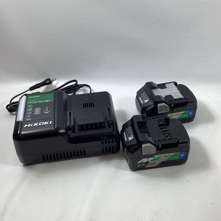 HiKOKI ハイコーキ インパクトレンチ WR36DD(2XPS) 充電器・充電池2個・ケース付