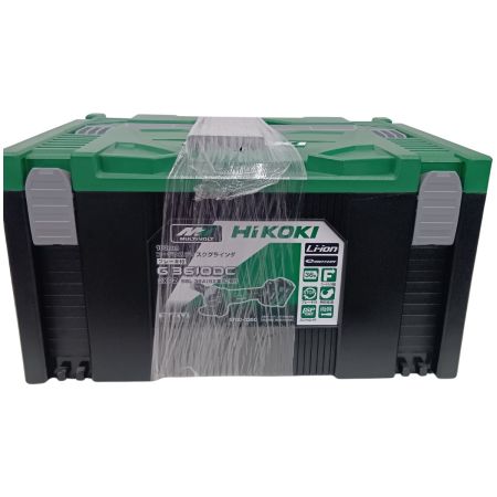 HiKOKI ハイコーキ G3610DC(2XPZ) ディスクグラインダー