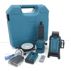 ДД TAKAMINE 高峰楽器製作所  バッテリ・充電器・ケース付き ﾚｰｻﾞｰ墨出し GM‐120S グリーン Sランク