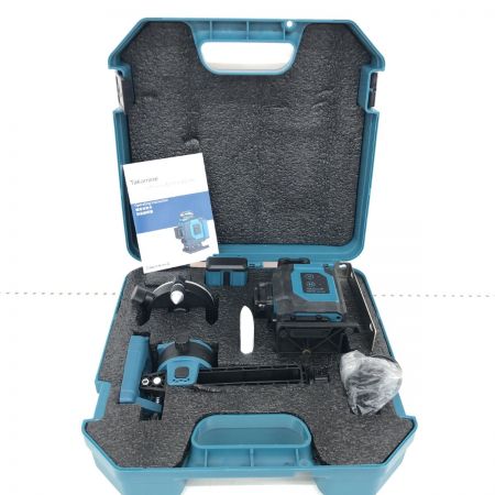 ДД TAKAMINE 高峰楽器製作所  バッテリ・充電器・ケース付き ﾚｰｻﾞｰ墨出し GM‐120S グリーン