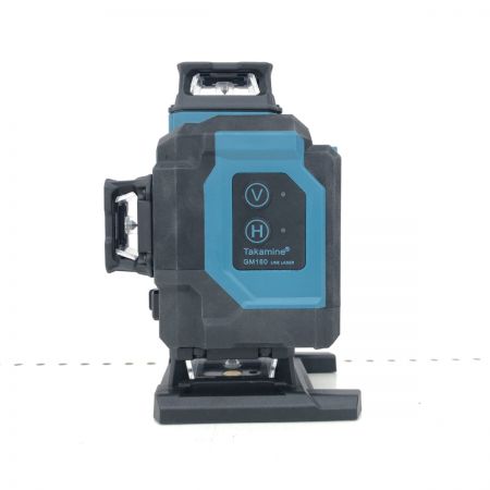 ДД TAKAMINE 高峰楽器製作所  バッテリ・充電器・ケース付き ﾚｰｻﾞｰ墨出し GM‐120S グリーン