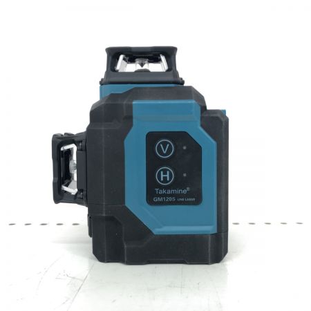 ДД TAKAMINE 高峰楽器製作所 バッテリ・充電器・ケース付き 傷あり ﾚｰｻﾞｰ墨出し GM-120S グリーン