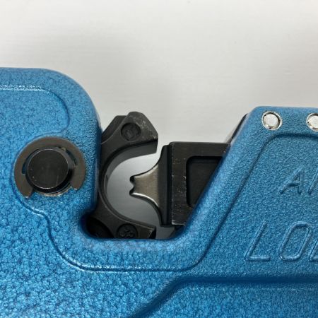 ЗЗ LOBSTER ロブスター 22/38/60/80/100ｍｍ 手動圧着機 取説付 AK-100