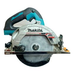 ♭♭ MAKITA マキタ 165ｍｍ　充電式丸ノコ　18V　本体のみ HS631D ブルー Cランク