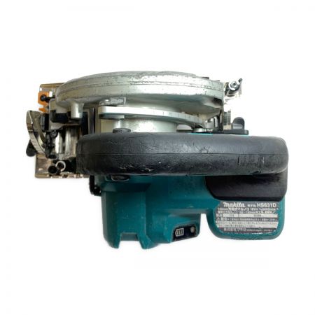  MAKITA マキタ 165ｍｍ　充電式丸ノコ　18V　本体のみ HS631D ブルー