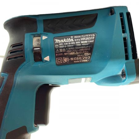 MAKITA マキタ 26ｍｍ　ハンマドリル　ケース付き HR2631F グリーン Aランク