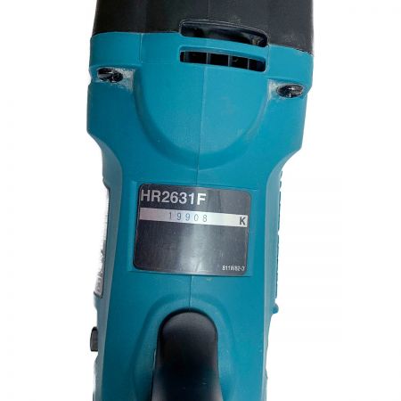  MAKITA マキタ 26ｍｍ　ハンマドリル　ケース付き HR2631F グリーン