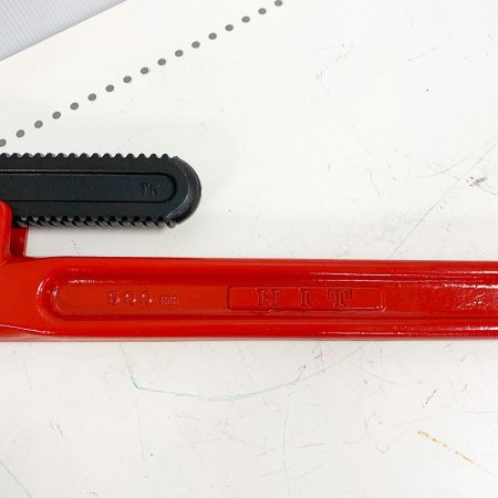  HIT パイプレンチ　【未使用品】 P900 レッド