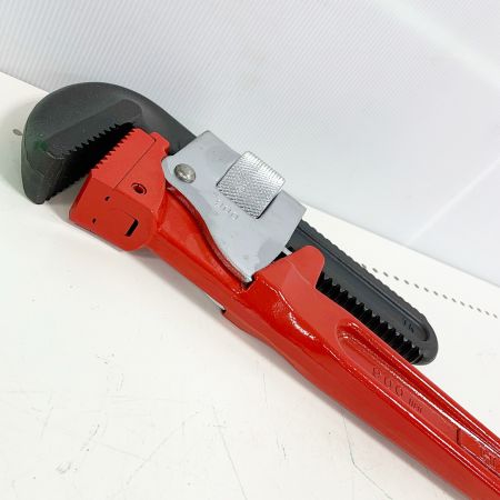  HIT パイプレンチ　【未使用品】 P900 レッド