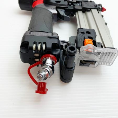  MAX マックス 高圧　50ｍｍ　ピンネイラ　ケース付き HA-50P4 レッド