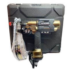 ♭♭ HiKOKI ハイコーキ 高圧エア釘打ち機　41ｍｍ WF 4HS ブラック Aランク