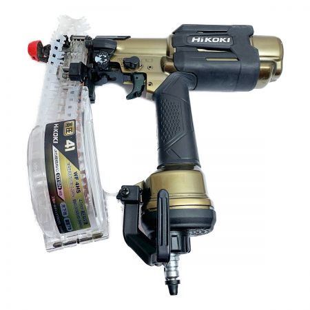  HiKOKI ハイコーキ 高圧エア釘打ち機　41ｍｍ WF 4HS ブラック