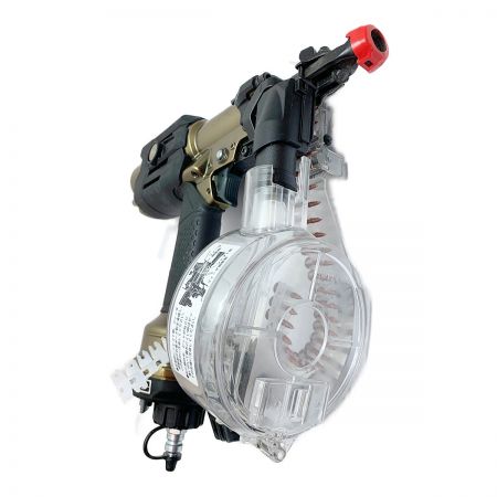  HiKOKI ハイコーキ 高圧エア釘打ち機　41ｍｍ WF 4HS ブラック