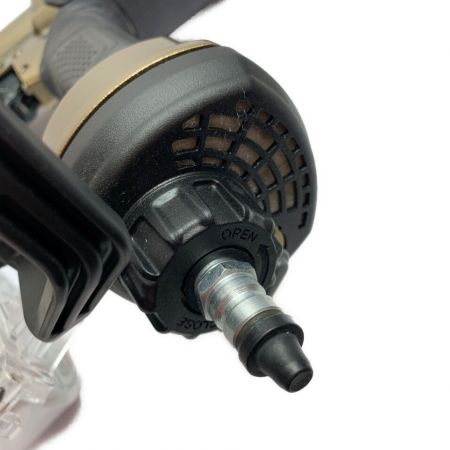  HiKOKI ハイコーキ 高圧エア釘打ち機　41ｍｍ WF 4HS ブラック