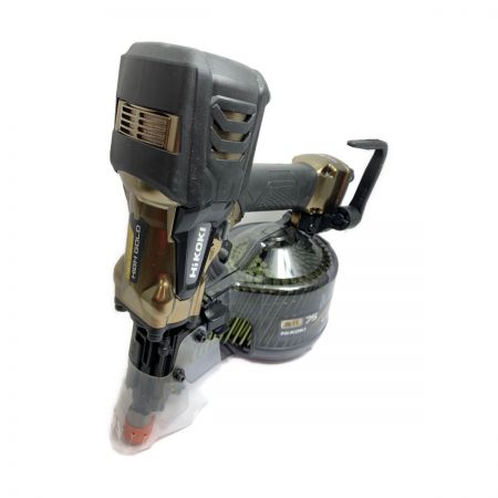  HiKOKI ハイコーキ 高圧ロール釘打ち機 NV 75HR2 ゴールド