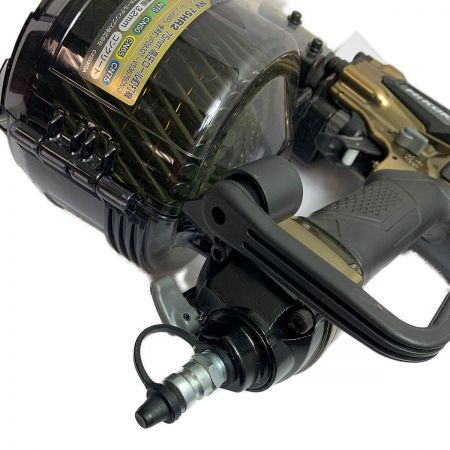 HiKOKI ハイコーキ 高圧ロール釘打ち機 NV 75HR2 ゴールド