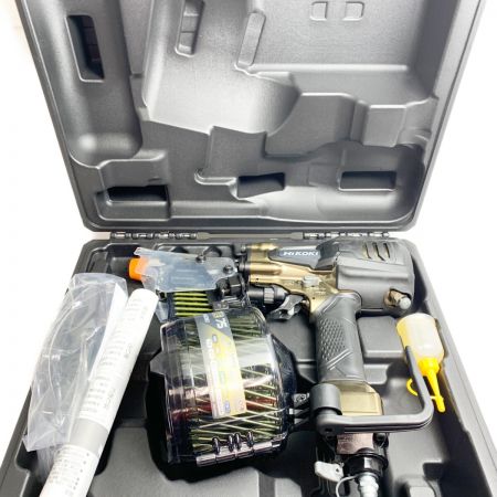  HiKOKI ハイコーキ 高圧ロール釘打ち機 NV 75HR2 ゴールド