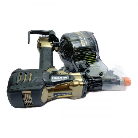  HiKOKI ハイコーキ 高圧ロール釘打ち機 NV 75HR2 ゴールド