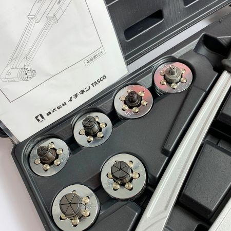  TASCO エキスパンダーセット TA525PA ケースにヨゴレあり