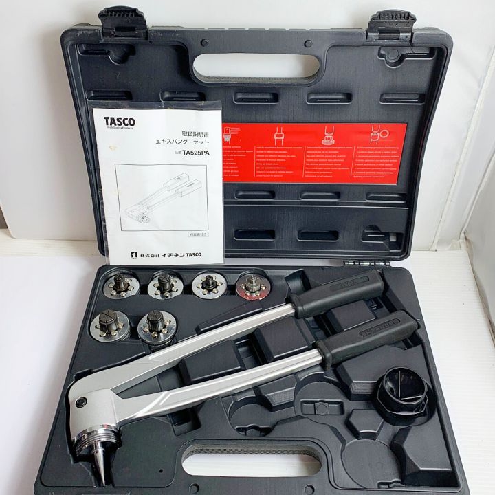 TASCO エキスパンダーセット TA525PA ケースにヨゴレあり｜中古 