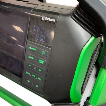  HITACHI 日立 18Vコードレスラジオ　 UR18DSDL グリーン