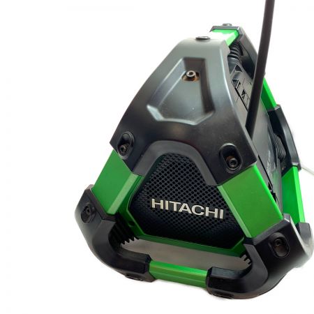  HITACHI 日立 18Vコードレスラジオ　 UR18DSDL グリーン