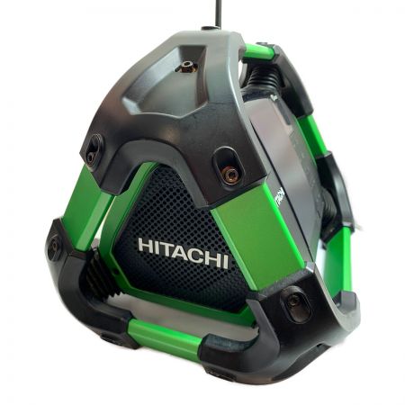  HITACHI 日立 18Vコードレスラジオ　 UR18DSDL グリーン